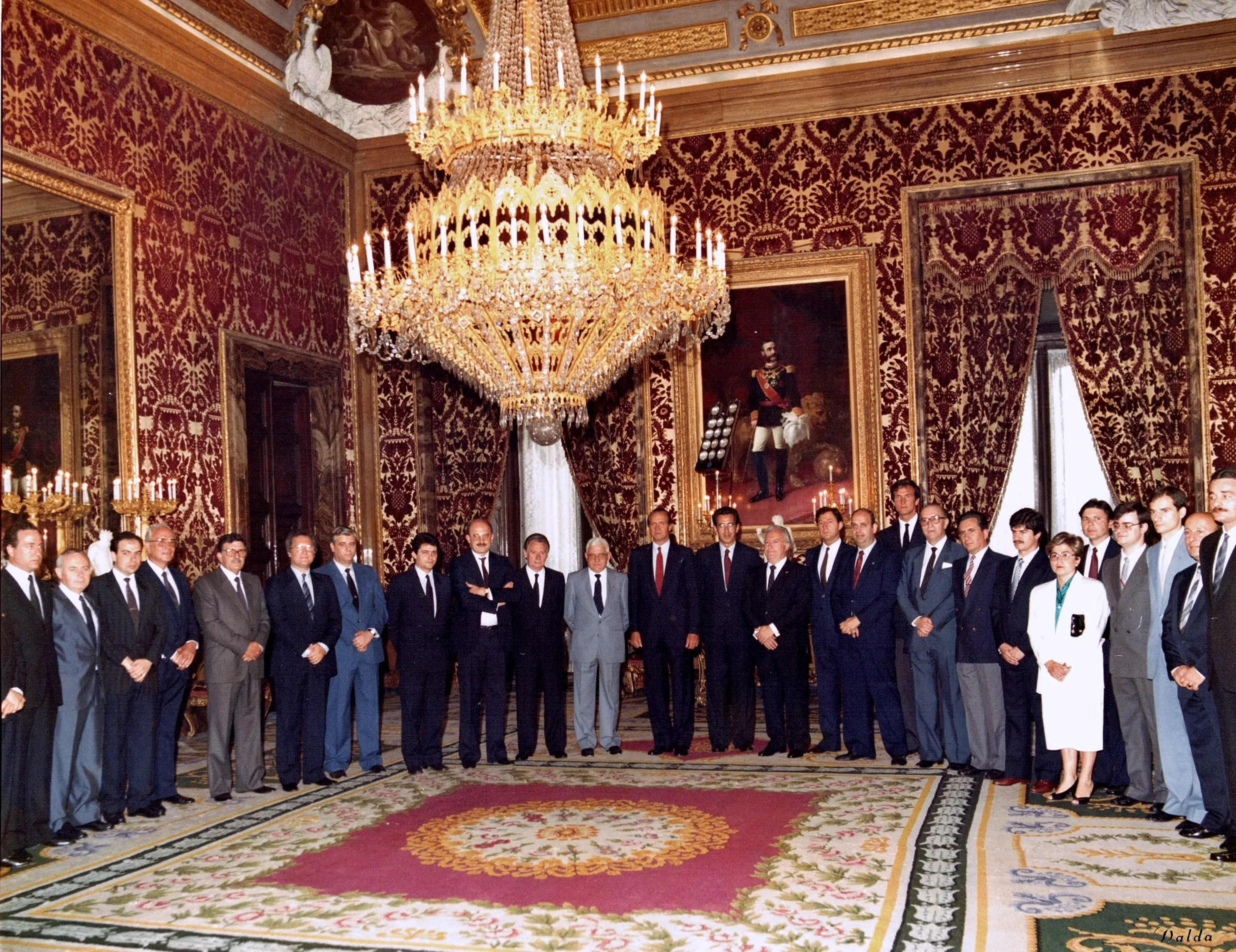 1986 Visita Rei Juan Carlos I